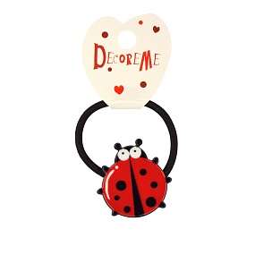 РЕЗИНКА ДЛЯ ВОЛОС "БОЛЬШЕ КРАСНОГО" 1 ШТ, 3 ЦВЕТА 
Арт. 2-713/27