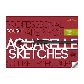 Бумага BrunoVisconti
для акварельных набросков
А4 (210х297 мм), 10 л.,1 вид
Арт. 4-138
