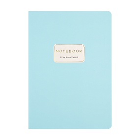 Тетрадь общая BrunoVisconti®
А5 (147 х 210 мм)
"MONOCOLOR" зефирный мятный 40 л., линейка
Арт. 7-40-1318/06