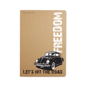 Тетрадь общая BrunoVisconti®
А5 (147 х 210 мм)
"FREEDOM" 40 л., клетка
Арт. 7-40-082