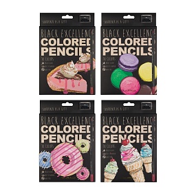 Карандаши цветные BrunoVisconti®
18 цветов BLACK EXCELLENCE С ТОЧИЛКОЙ
Арт. 30-0125
упаковка в ассортименте