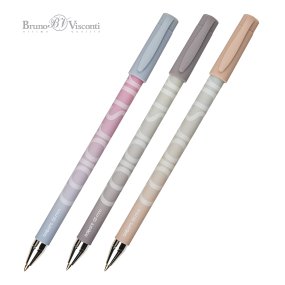 Ручка шариковая BrunoVisconti®
"COLORSURF.MORANDI" 
0.5 мм, синяя
Арт. 20-0204/52