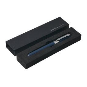 Ручка шариковая BrunoVisconti®
"MONACO" цвет корпуса темно-синий navy
0.5 мм, синий, в картонном черном  футляре
Арт. 20-0125-26/09