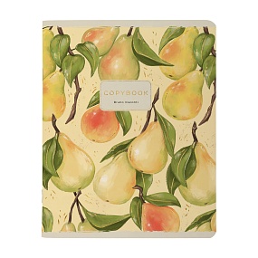 Тетрадь общая BrunoVisconti®
А5 (165 х 203 мм)
"FLORA.FRUITS" 48 л., клетка
Арт. 7-48-1400
обложка в ассортименте