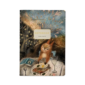 Тетрадь общая BrunoVisconti®
А5 (147 х 210 мм)
"СКАЗОЧНАЯ БЕЛКА" 40 л., клетка
Арт. 7-40-001/177