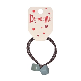 РЕЗИНКА ДЛЯ ВОЛОС 1 ШТ, 6 ЦВЕТОВ 
Арт. 2-712/183