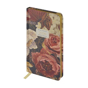 Еженедельник BrunoVisconti® датированный 2026 год
А6 (87 х 165 мм)
"FLORA.LUSH BOUQUET" 64л.
Арт. 3-809/06