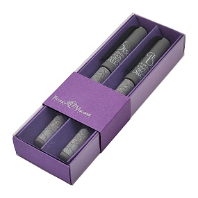 НАБОР ИЗ 2-Х РУЧЕК "PrimeWrite. Эпоха откр-й. Карта" НА МАСЛ. ОСНОВЕ, 0.7 ММ, СИН (сиреневый футляр)
Арт. 20-0293/0404