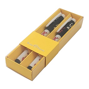 НАБОР ИЗ 2-Х РУЧЕК "FreshWrite. Игры. Карты", ШАРИКОВАЯ 0.7 ММ, СИНЯЯ (желтый футляр)
Арт. 20-0214/102102