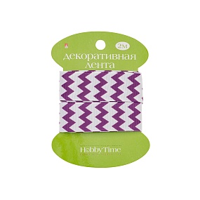 ЛЕНТА ДЕКОРАТИВНАЯ РЕПСОВАЯ "ОРНАМЕНТ", ШИРИНА 2,3 СМ., ДЛИНА 2 М., 3 ВИДА
Арт. 2-607/12