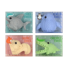 Ластик BrunoVisconti
4 цвета
HappyGraphix «ПРИКОЛЬНЫЕ ЗВЕРУШКИ»
Арт. 42-0047