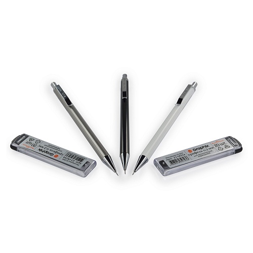 Карандаш BrunoVisconti®
механический, 0.3 мм, НВ, с ластиком
UltraGraphix
Арт. 21-0033: фото #13