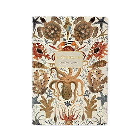 Тетрадь общая BrunoVisconti®
А6 (105 х 148 мм)
"FAUNA.DEEP SEA" 32 л., линейка
Арт. 7-32-506/10