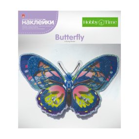 ДЕКОРАТИВНЫЕ НАКЛЕЙКИ 3D "БАБОЧКА" ВИД 12
Арт. 2-291/12