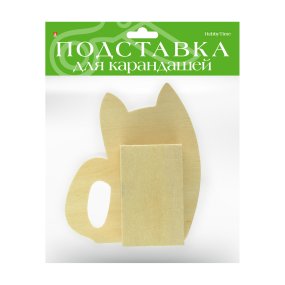 ПОДСТАВКА ДЛЯ КАРАНДАШЕЙ "КОТИК" 13 Х 11,5 Х 5 СМ
Арт. 2-314/05