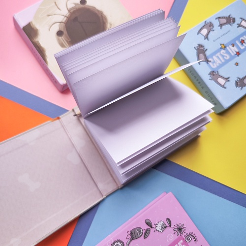 "MEMORY  JOURNAL" 110 х 95 мм, 100 Л, (4 ВИДA) ОТРЫВНОЙ БЛОК, КАРАНДАШ
Арт. 3-635/03: фото #21