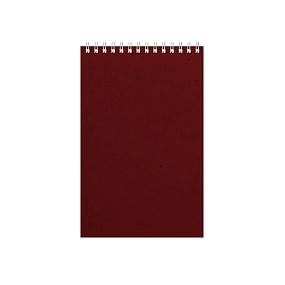 Бизнес - блокнот Альт
А5 (127 х 198 мм), бордовый, 60 л.
"OFFICE"
Арт. 61353