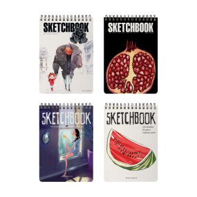 SKETCHBOOK BrunoVisconti®
185х250  мм, 120 л.
Пухлая 60 г, на гребне
Арт. 1-552/01
обложка в ассортименте