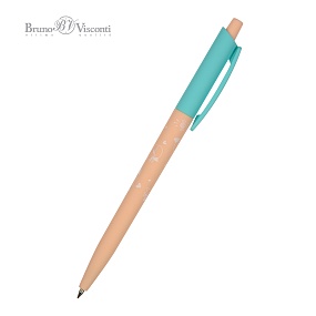Ручка шариковая автоматическая BrunoVisconti®
0.5 мм, синий
HappyClick «ЗЕФИРНЫЕ ЖИВОТНЫЕ. ЛИСИЧКИ»
Арт. 20-0241/45
