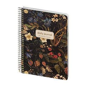 Ежедневник BrunoVisconti® недатированный
А5 (160 х 210 мм)
"FLORA.ЛЕСНЫЕ ЯГОДЫ " мультиколор 272 стр.
Арт. 3-701/12