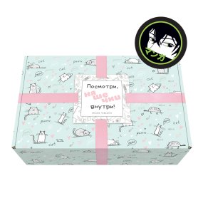 Канцелярский подарочный набор BrunoVisconti®
"MIMI BOX. ANIME"
Арт. 2-849/02