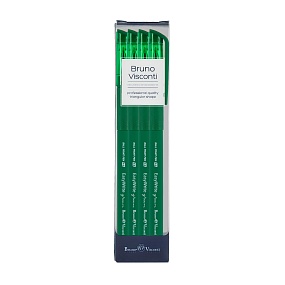 НАБОР ИЗ 4-Х РУЧЕК  "EasyWrite.Green" ШАРИКОВЫХ 0.5 ММ, ЗЕЛЕНАЯ
Арт. 20-0127-4/1