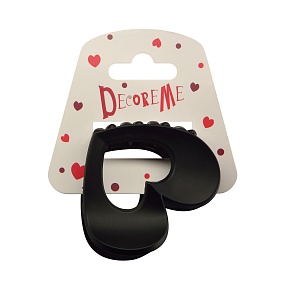 ЗАКОЛКА ДЛЯ ВОЛОС "КРАБИК" 6,5 СМ, 1ШТ, 6 ЦВЕТОВ
Арт. 2-718/51