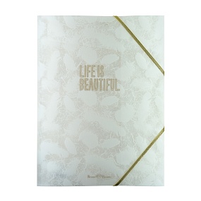 Папка-файл на резинке BrunoVisconti®
А4 "ПЕРЫШКИ"
Арт. 14-039
