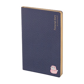 Ежедневник BrunoVisconti® недатированный
А5 (125 х 200 мм)
"PINK PET" 256 стр.
Арт. 3-743/21