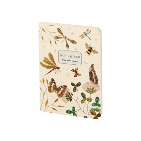 Тетрадь общая BrunoVisconti®
А6 (105 х 148 мм)
"FAUNA.БАБОЧКИ.СТРЕКОЗЫ" мультиколор 60 л., линейка
Арт. 7-60-1316/15