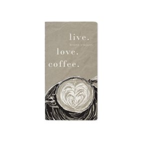 Тетрадь общая BrunoVisconti®
А6 (86 х 160 мм)
"COFFEE ART" 30 л., клетка
Арт. 7-30-001/19