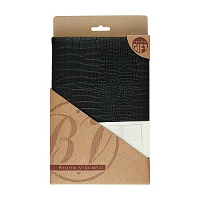 Ежедневник BrunoVisconti® недатированный
А5
"AMAZONIA" черный 256 стр.
Арт. 3-782/01-1