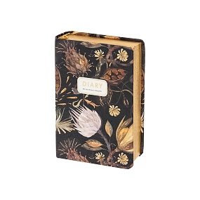 Ежедневник BrunoVisconti®
А7 (70 х 108 мм)
"FLORA.НОЧНЫЕ ЦВЕТЫ" 416 стр.
Арт. 3-814/07