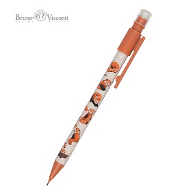 Карандаш механический BrunoVisconti®
0.7 ММ, НВ
"HappyGraphix. RED ПАНДЫ"
Арт. 21-0042/23