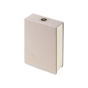 Блокнот BrunoVisconti®
А7 (63 х 83 мм)
"TOTAL.BEIGE" мультиколор 250 л.
Арт. 3-558/14