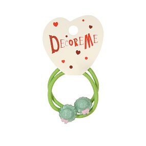 РЕЗИНКА ДЛЯ ВОЛОС 2 ШТ, 3 ЦВЕТА 
Арт. 2-712/344