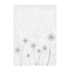 Папка-уголок BrunoVisconti®
А4 (22 х 31 см) "ОДУВАНЧИКИ"
Арт. 14-038/08