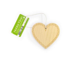 ЗАГОТОВКА ДЛЯ ДЕКОРИРОВАНИЯ. "СЕРДЕЧКО" 8Х7,5 СМ.
Арт. 2-743/31