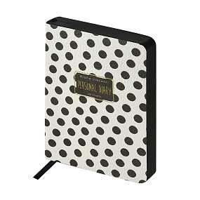 Ежедневник BrunoVisconti® недатированный
А6 (106 х 148 мм)
"BLACK&WHITE. ГОРОШЕК" 256 стр.
Арт. 3-742/01