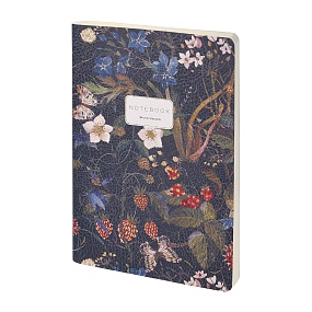 Тетрадь общая BrunoVisconti®
А6 (105 х 148 мм)
"FLORA.ЛЕСНЫЕ ЯГОДЫ " мультиколор 60 л., линейка
Арт. 7-60-1316/05