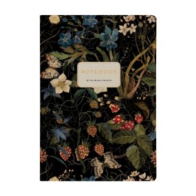 Тетрадь общая BrunoVisconti®
А5 (147 х 210 мм)
"FLORA.ЛЕСНЫЕ ЯГОДЫ " мультиколор 60 л., клетка
Арт. 7-60-1384/05