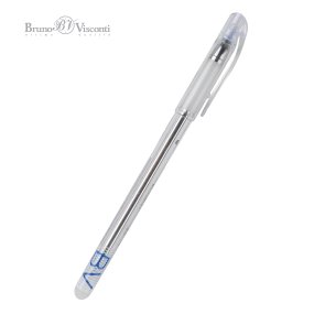 Ручка гелевая пиши-стирай  BrunoVisconti®
0.5 мм, синий
DeleteWrite
Арт. 20-0322/01