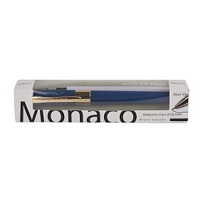 Ручка шариковая BrunoVisconti®
"MONACO" цвет корпуса темно-синий
0.5 мм, в футляре
Арт. 20-0125/07-02
