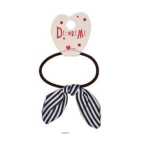 РЕЗИНКА ДЛЯ ВОЛОС "ЧЕРНО-БЕЛЫЕ УШКИ" 1 ШТ, 1 ВИД
Арт. 2-712/111