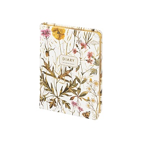 Ежедневник BrunoVisconti® недатированный
А6 (110 х 155 мм)
"FLORA.ПОЛЕВЫЕ ЦВЕТЫ" 240 стр.
Арт. 3-745/25