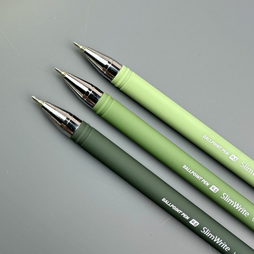 Ручка шариковая BrunoVisconti®
"SLIMWRITE" Verde
Арт. 20-0471: фото #10