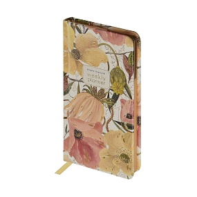 Еженедельник BrunoVisconti® недатированный
А6 (87 х 165 мм)
"FLORA.ЦВЕТОЧНАЯ СТРАСТЬ" 64л.
Арт. 3-813/07