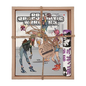 Набор подарочный "MANGA.WARRIORS. Bad girls" (две тетради и ручка в тубе)
Арт. 7-48-1295-3/1