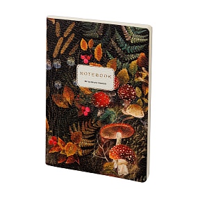 Тетрадь общая BrunoVisconti®
А5 (147 х 210 мм)
"FLORA.FOREST FAIRY TALE" мультиколор 60 л., линейка
Арт. 7-60-1315/13