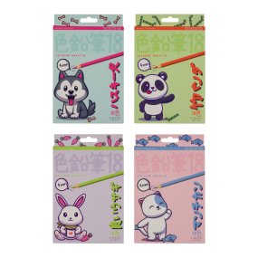 Карандаши цветные BrunoVisconti®
18 цветов KAWAII ANIMALS
Арт. 30-0128
упаковка в ассортименте